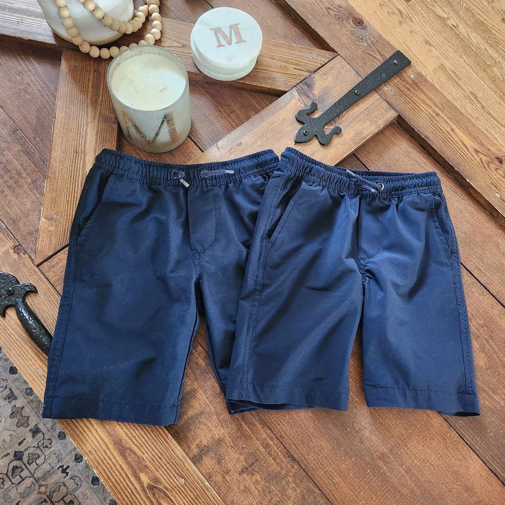 Nautica Performance Navy School - Uniform - Dress Casual Shorts (2) Size 5